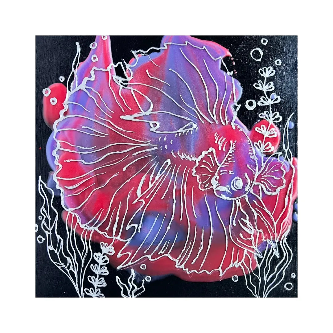 “麗魚、悠久のドレス”