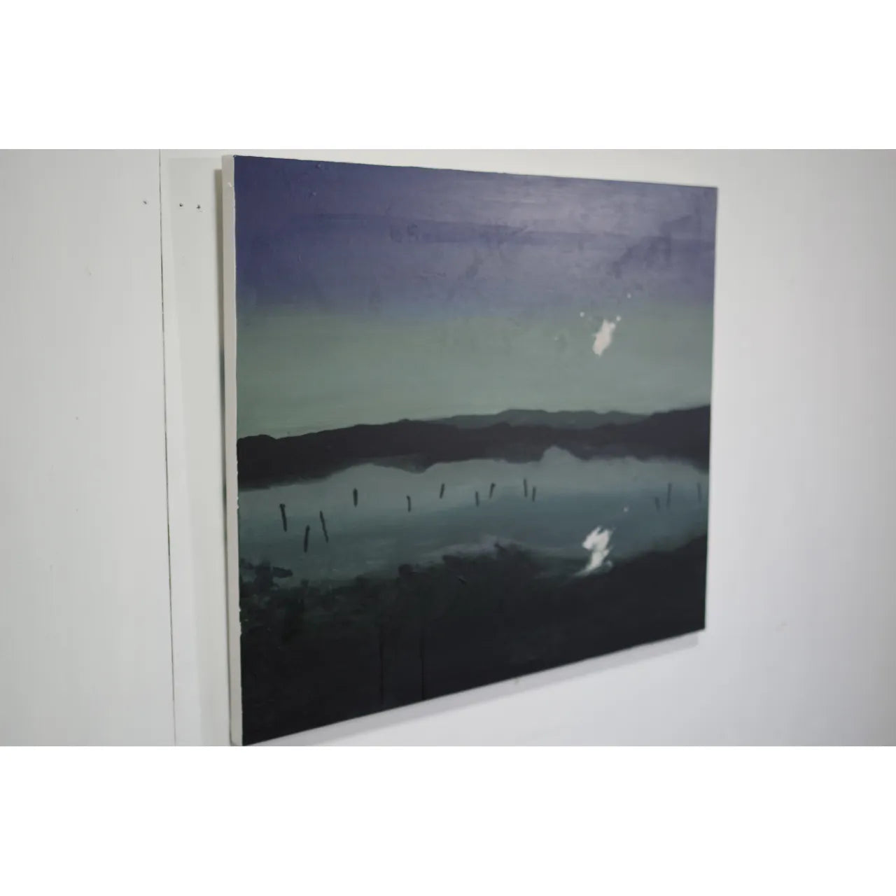 “ぼやけた目に明かり”